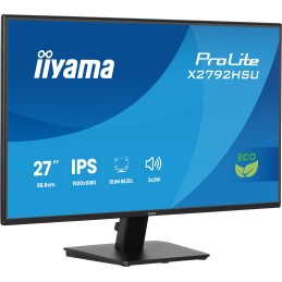 iiyama ProLite X2792HSU-B1 Monitor PC 68,6 cm (27") 1920 x 1080 Pixel Full HD LED Nero