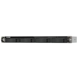 QNAP TS-433eU NAS Rack (1U) Cortex-A Cortex-A55 4 GB 0 TB QNAP Turbo System Black