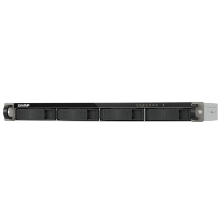 QNAP TS-433eU NAS Rack (1U) Cortex-A Cortex-A55 4 GB 0 TB QNAP Turbo System Black