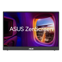 ASUS ZenScreen MB16FC Monitor PC 40,6 cm (16") 1920 x 1200 Pixel WUXGA LCD Nero