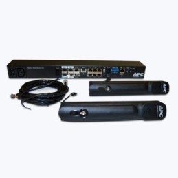 APC NBACS125 Sicherheitszugangskontrollsystem 0.125 MHz Schwarz