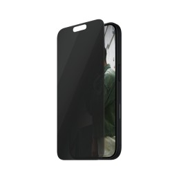 PanzerGlass SAFE. by ® 2-Way Privacy Screen Protector iPhone 16 | 15 | Ultra-Wide Fit | Bulk Pellicola proteggischermo