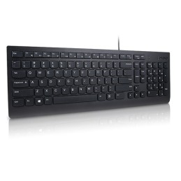 Lenovo Essential clavier Universel USB QWERTY Anglais américain Noir