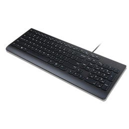 Lenovo Essential Tastatur Universal USB QWERTY US Englisch Schwarz