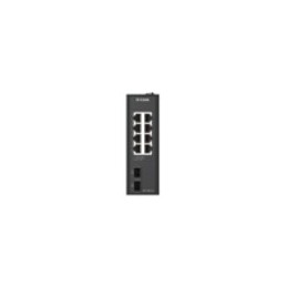 D-Link DIS-100G-10 switch di rete Non gestito L2 Gigabit Ethernet (10 100 1000) Guida DIN Nero