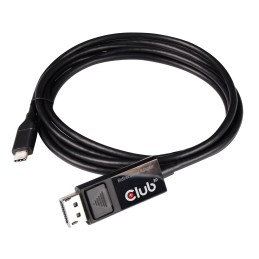 CLUB3D USB Type C Cable to DP 1.4 8K60Hz M M 1.8m 5.9ft