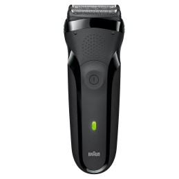 Braun Series 3 300 s Rasoio Elettrico Ricaricabile, Rasoio Da Barba Per Uomo, Nero