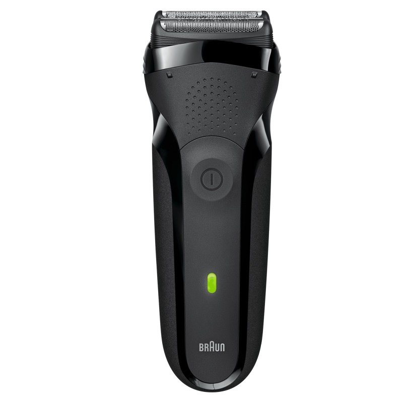 Braun Series 3 300 s Rasoio Elettrico Ricaricabile, Rasoio Da Barba Per Uomo, Nero