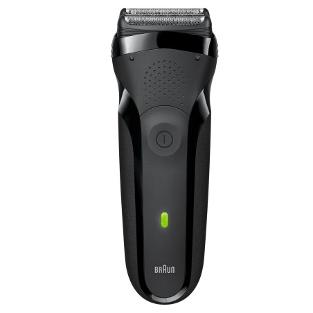 Braun Series 3 300 s Rasoio Elettrico Ricaricabile, Rasoio Da Barba Per Uomo, Nero