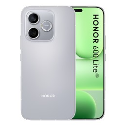 Honor 600 Lite 16,8 cm (6.6") Double SIM Android 16.0 5G USB Type-C 8 Go 256 Go 6520 mAh Gris