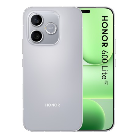 Honor 600 Lite 16,8 cm (6.6") Dual-SIM Android 16.0 5G USB Typ-C 8 GB 256 GB 6520 mAh Grau