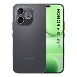Honor 600 Lite 16,8 cm (6.6") Double SIM Android 16.0 5G USB Type-C 8 Go 256 Go 6520 mAh Noir