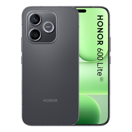 Honor 600 Lite 16,8 cm (6.6") SIM doble Android 16.0 5G USB Tipo C 8 GB 256 GB 6520 mAh Negro