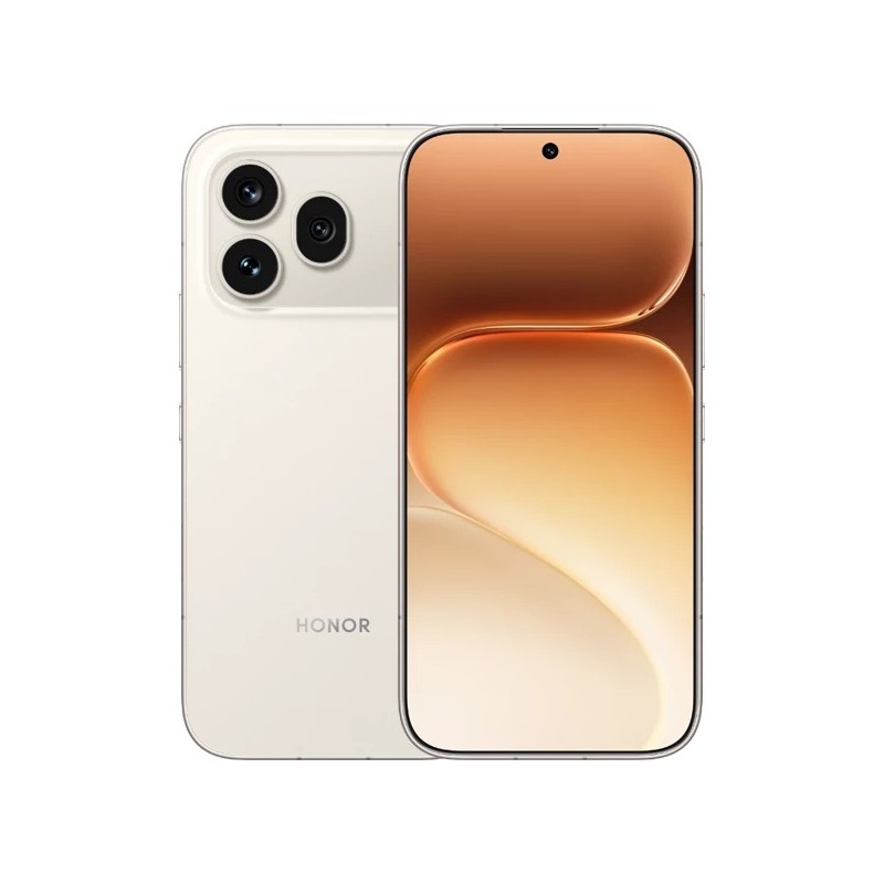 Honor 600 Pro 16,7 cm (6.57") Double SIM Android 16.0 5G USB Type-C 12 Go 512 Go 6400 mAh Or