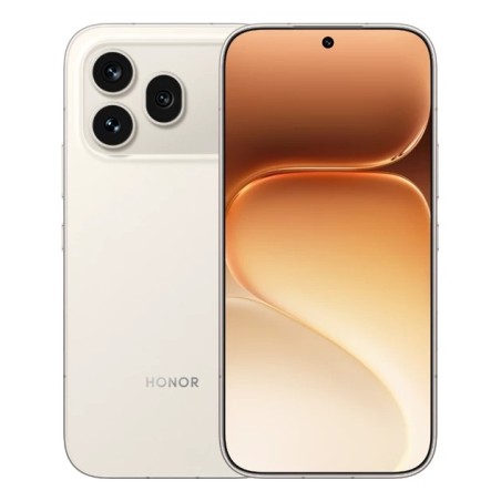 Honor 600 Pro 16,7 cm (6.57") Double SIM Android 16.0 5G USB Type-C 12 Go 512 Go 6400 mAh Or
