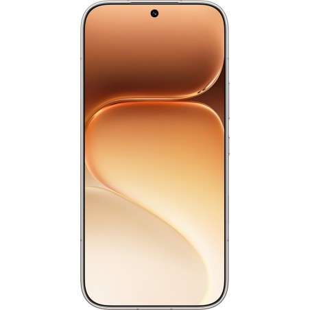 Honor 600 5G 16,7 cm (6.57") SIM doble Android 16.0 USB Tipo C 8 GB 512 GB 6400 mAh Oro, Blanco