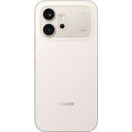 Honor 600 5G 16,7 cm (6.57") Double SIM Android 16.0 USB Type-C 8 Go 512 Go 6400 mAh Or, Blanc