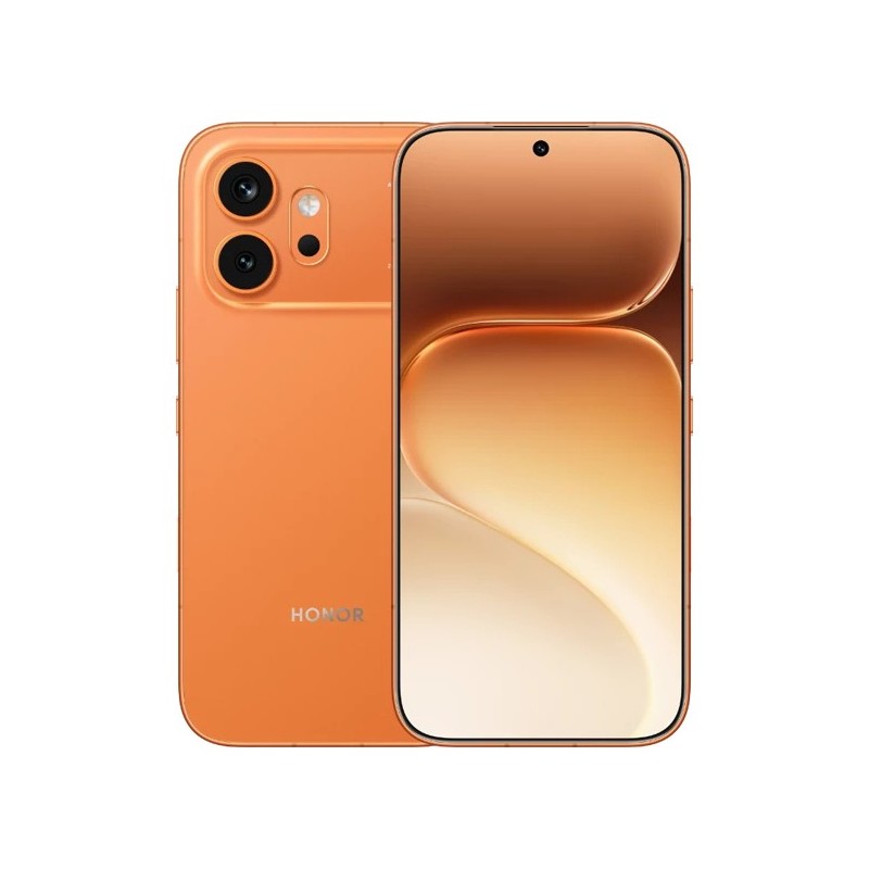 Honor 600 6.57" Dual SIM Android 16.0 5G USB Type-C 8 GB 256 GB 6400 mAh Orange
