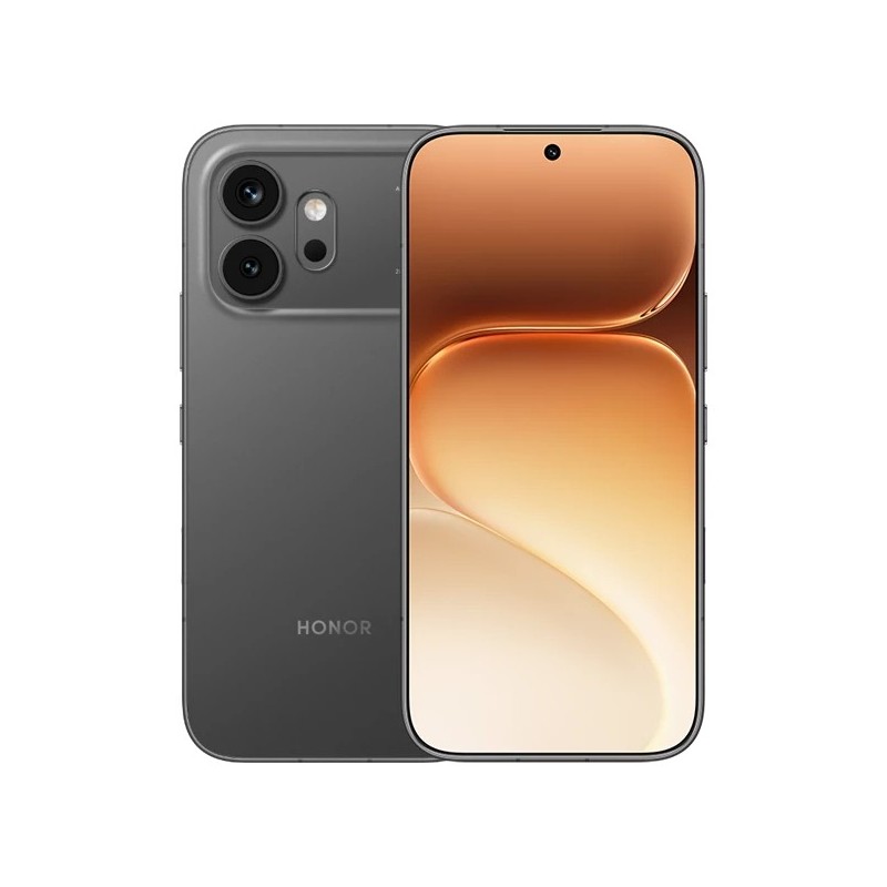 Honor 600 16,7 cm (6.57") Dual-SIM Android 16.0 5G USB Typ-C 8 GB 256 GB 6400 mAh Schwarz