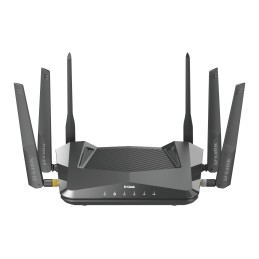 D-Link DIR-X5460 WLAN-Router Schwarz