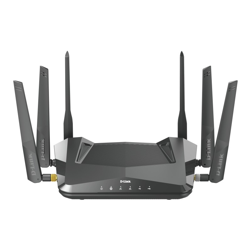 D-Link DIR-X5460 wireless router Black