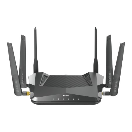 D-Link DIR-X5460 router inalámbrico Negro