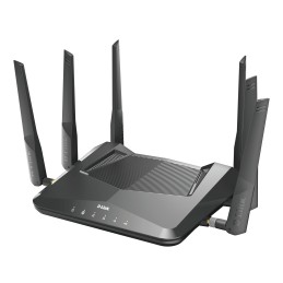 D-Link DIR-X5460 WLAN-Router Schwarz