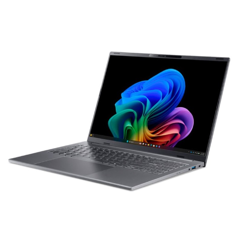 Acer Aspire 16 AI A16-I71M-77BS Copilot+ PC Intel Core Ultra 7 355 Computer portatile 40,6 cm (16") WUXGA 16 GB LPDDR5x-SDRAM