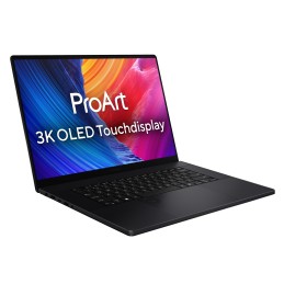 ASUS ProArt P16 H7606WM-SR127W AMD Ryzen AI 9 HX 370 Portátil 40,6 cm (16") Pantalla táctil 3K 32 GB LPDDR5x-SDRAM 1 TB SSD