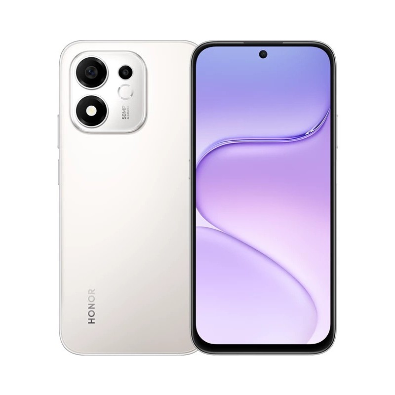 Honor 600 Smart 5G 6.872" Dual SIM Android 16.0 USB Type-C 4 GB 128 GB 7700 mAh Silver