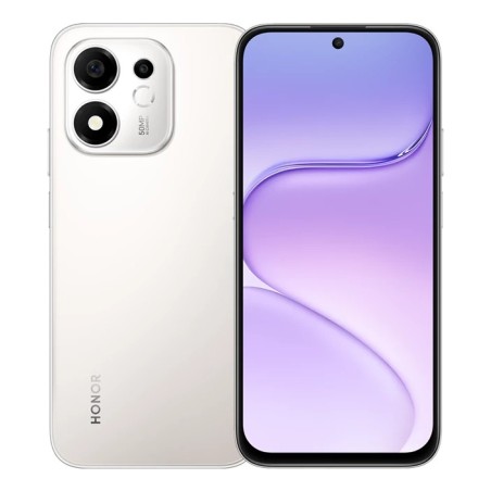 Honor 600 Smart 5G 17,4 cm (6.87") Double SIM Android 16.0 USB Type-C 4 Go 128 Go 7700 mAh Argent
