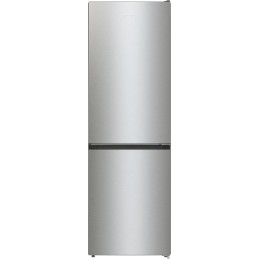 Gorenje NRK61CS2XL4 Independiente 300 L Gris, Acero inoxidable, Gris Oscuro