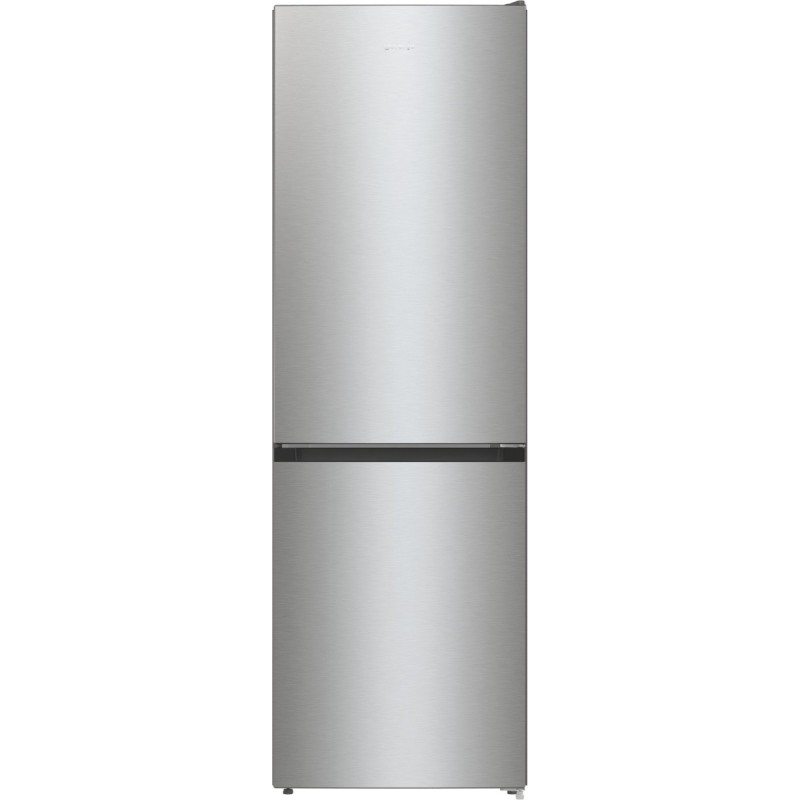 Gorenje NRK61CS2XL4 Independiente 300 L Gris, Acero inoxidable, Gris Oscuro