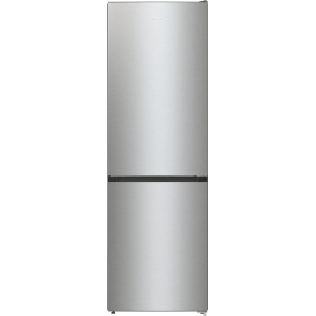 Gorenje G800 Freistehend Kühlschrank Gefrierschrank, 185 x 60 x 59.2 cm, Edelstahl