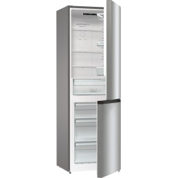 Gorenje NRK61CS2XL4 Libera installazione 300 L Grigio, Acciaio inox, Grigio scuro