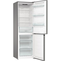Gorenje NRK61CS2XL4 Libera installazione 300 L Grigio, Acciaio inox, Grigio scuro