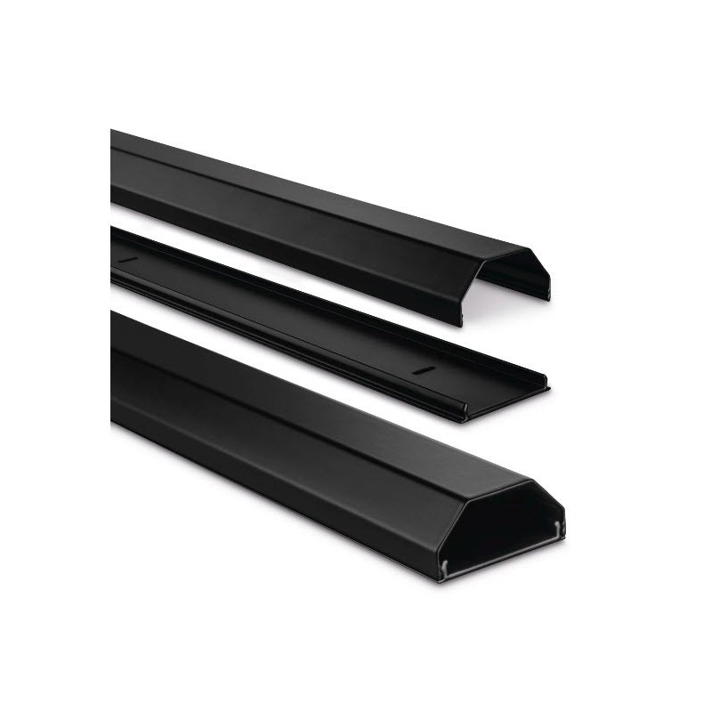 Hama 00220987 Kabel-Organizer Universal Kabelkanal Schwarz 1 Stück(e)