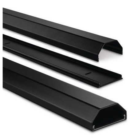 Hama 00220987 Kabel-Organizer Universal Kabelkanal Schwarz 1 Stück(e)