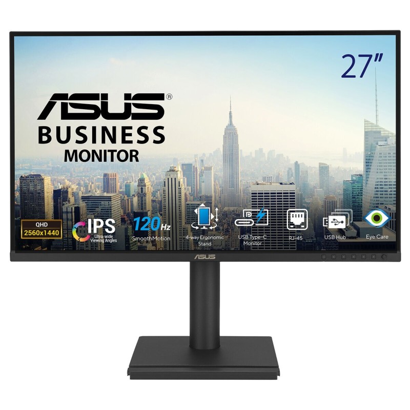 ASUS BE27ACGN Computerbildschirm 68,6 cm (27") 2560 x 1440 Pixel Quad HD LCD Schwarz