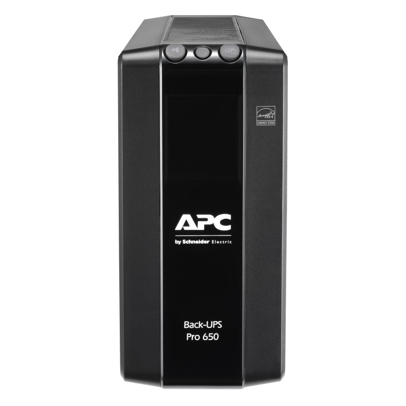 APC Back-UPS PRO BR650MI – USV, 6x C13 Ausgang, USB, 650VA