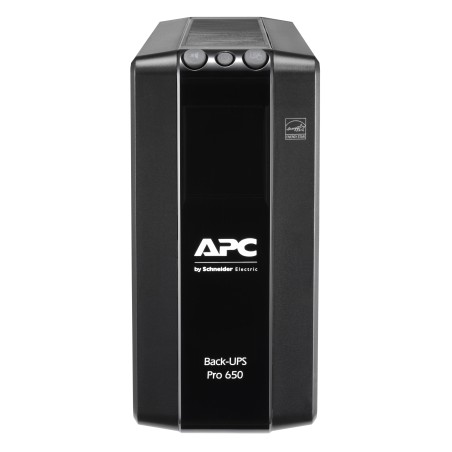 APC BR650MI sistema de alimentación ininterrumpida (UPS) Línea interactiva 0,65 kVA 390 W 6 salidas AC