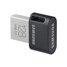 Samsung MUF-128AB unidad flash USB 128 GB USB tipo A 3.2 Gen 1 (3.1 Gen 1) Gris, Plata