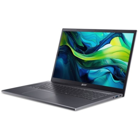 Acer Aspire A17-51M-75S5 Intel Core 7 150U Laptop 17.3" Full HD 16 GB LPDDR5-SDRAM 512 GB SSD Wi-Fi 6E (802.11ax) Windows 11