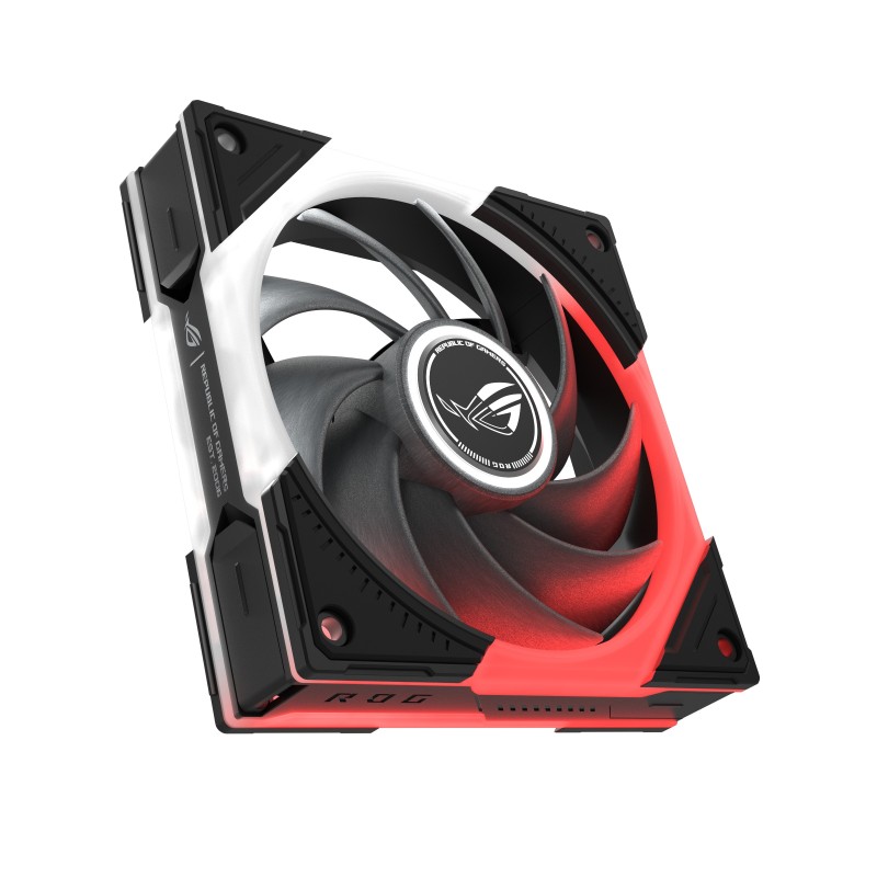 ASUS ROG Eurux GR120 ARGB Fan Single Pack Boitier PC Ventilateur 12 cm Noir 1 pièce(s)