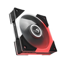 ASUS ROG Eurux GR120 ARGB Reverse Fan - Single Pack Computer case 4.72" (12 cm) Black, White 1 pc(s)