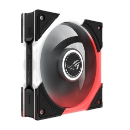 ASUS ROG Eurux GR120 ARGB Reverse Fan - Single Pack Case per computer Ventilatore 12 cm Nero, Bianco 1 pz