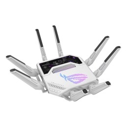 ASUS ROG Rapture GT-BE19000AI router inalámbrico 10 Gigabit Ethernet Tribanda (2.4 GHz   5 GHz   6 GHz) Blanco