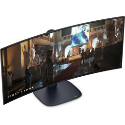 Alienware AW3426DW écran plat de PC 86,4 cm (34") 3440 x 1440 pixels Wide Quad HD QD-OLED Noir