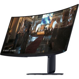 Alienware AW3426DW Monitor PC 86,4 cm (34") 3440 x 1440 Pixel Wide Quad HD QD-OLED Nero