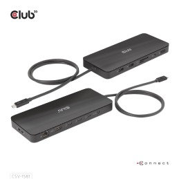 CLUB3D Thunderbolt™ 4 Zertifizierte 11-in-1-Docking-Station